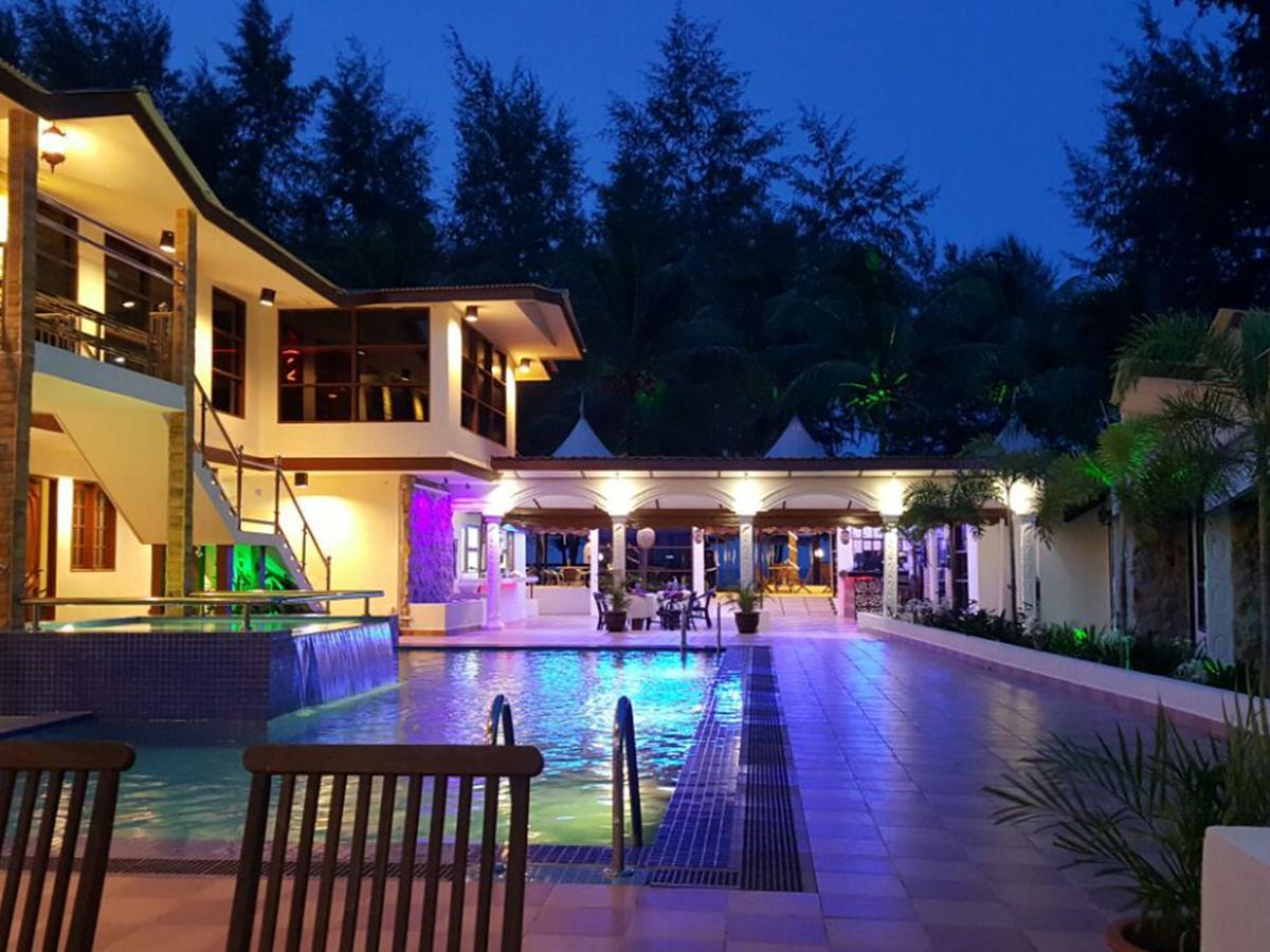 Alsafina Kijal Beach Resort & Restaurant Екстер'єр фото