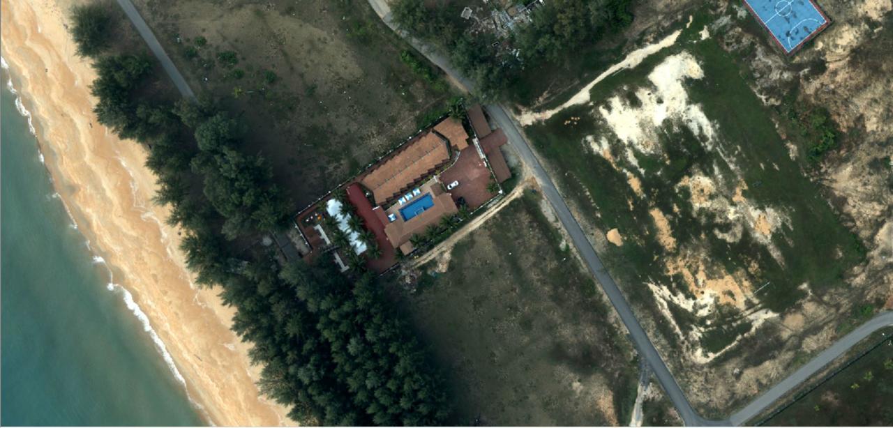 Alsafina Kijal Beach Resort & Restaurant Екстер'єр фото