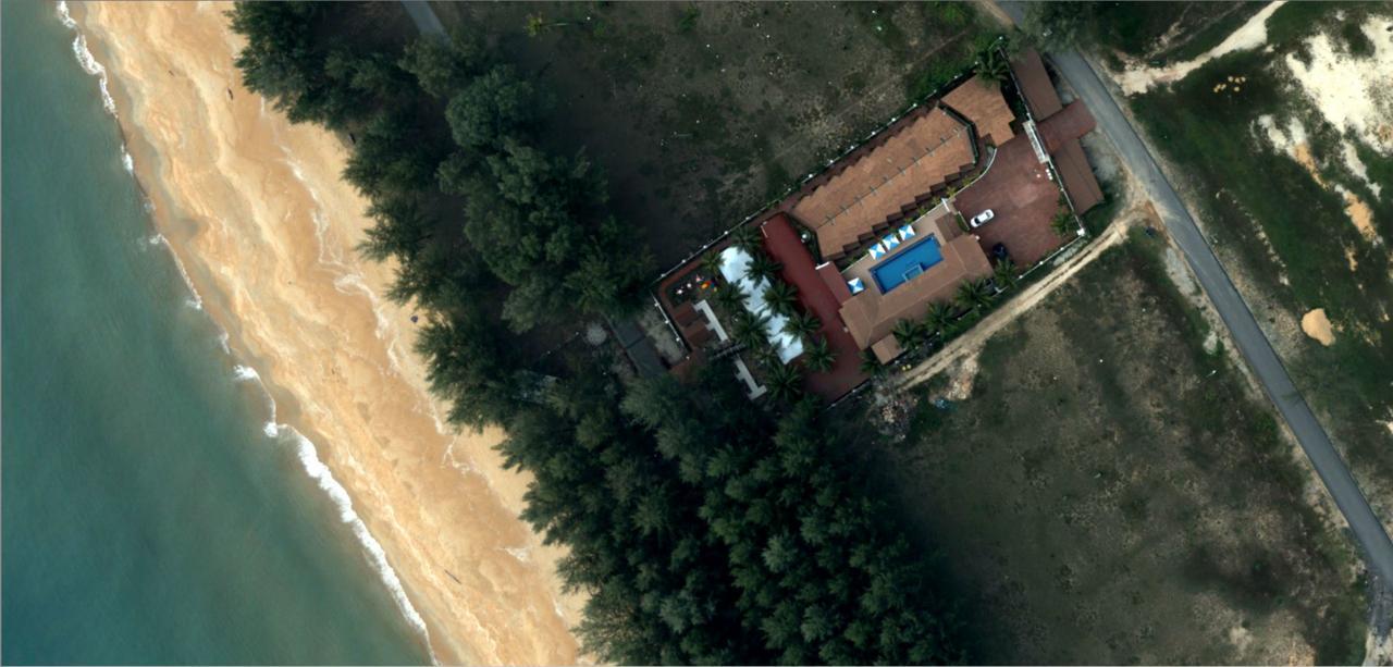 Alsafina Kijal Beach Resort & Restaurant Екстер'єр фото
